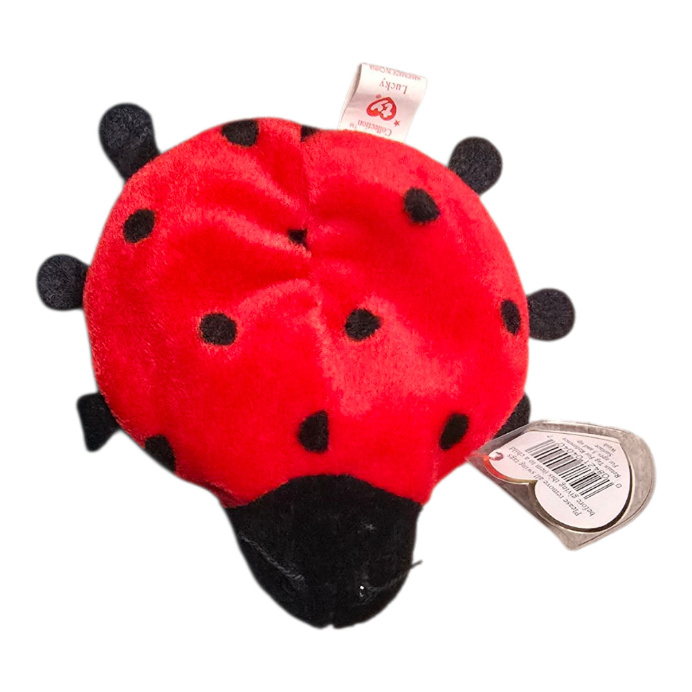 TY Beanie Babies Lucky (11 printed spots) #4040
